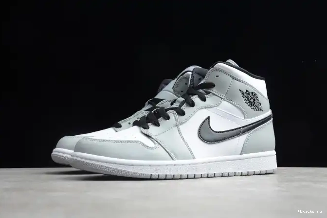 Reps TB 1 Jordan Grey Smoke Mid AIR 554724-092 Light 0517